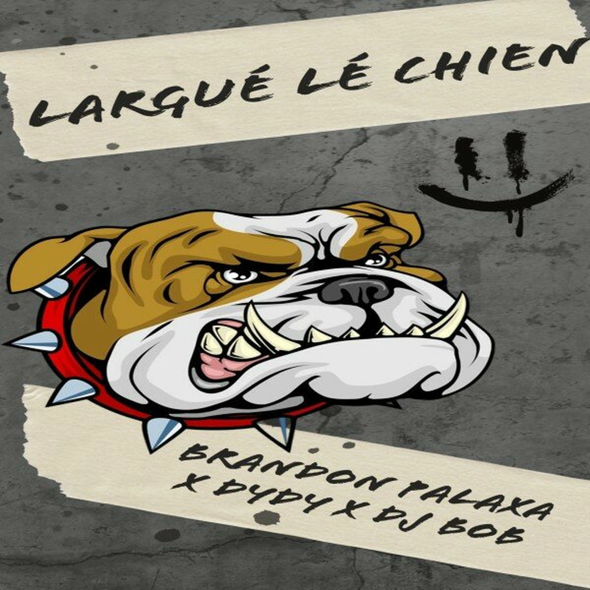 Album cover of Largué lé chien