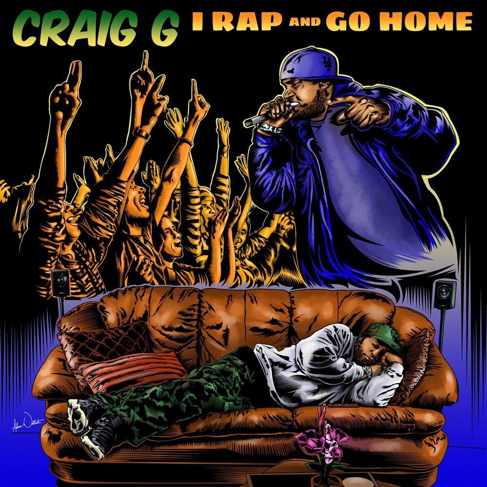Picture of I Rap And Go Home