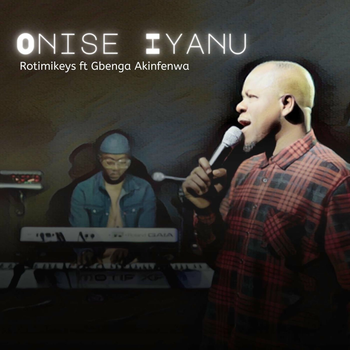Album cover of Onise Iyanu (Live)