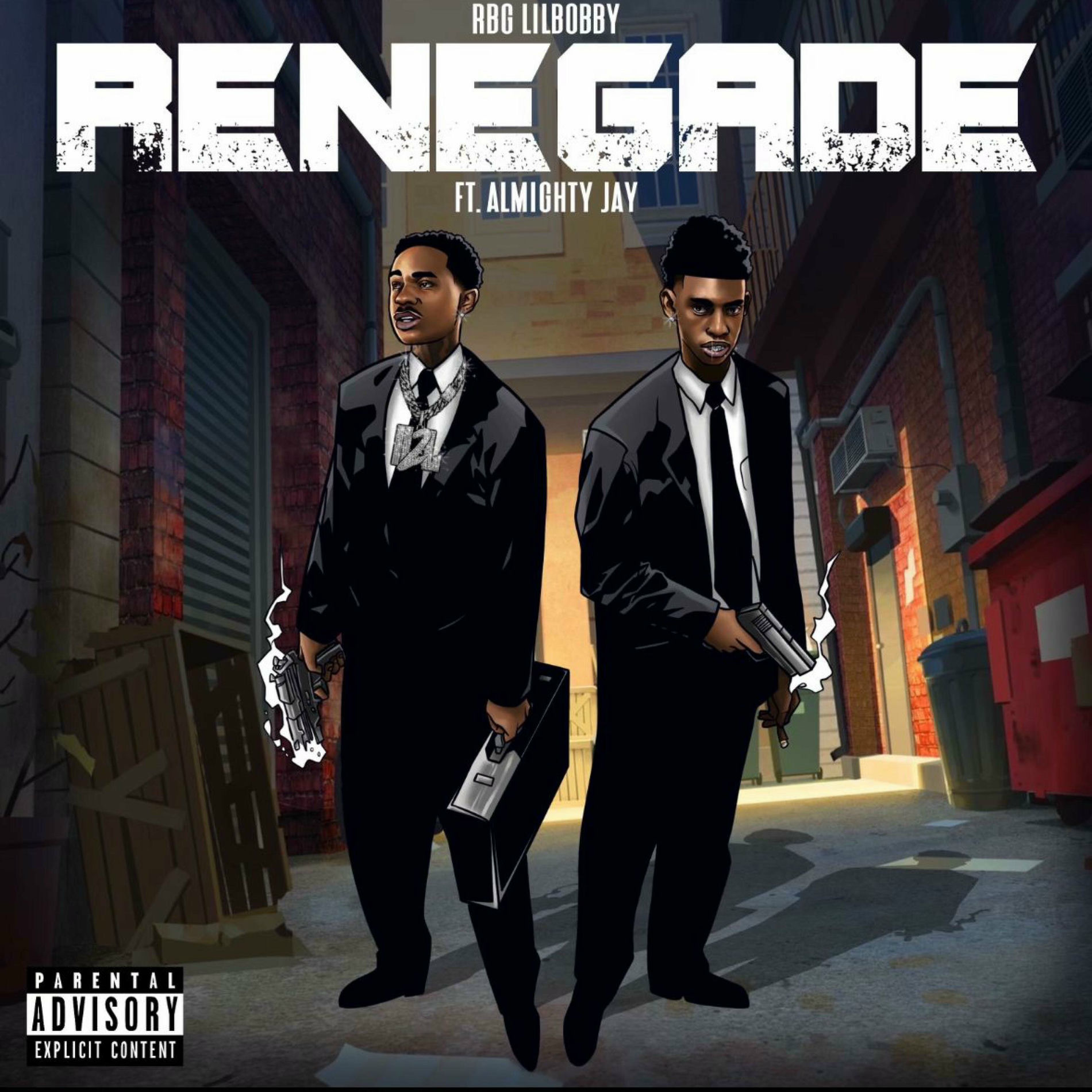 Album cover of Renegade (feat. Almighty Jay)
