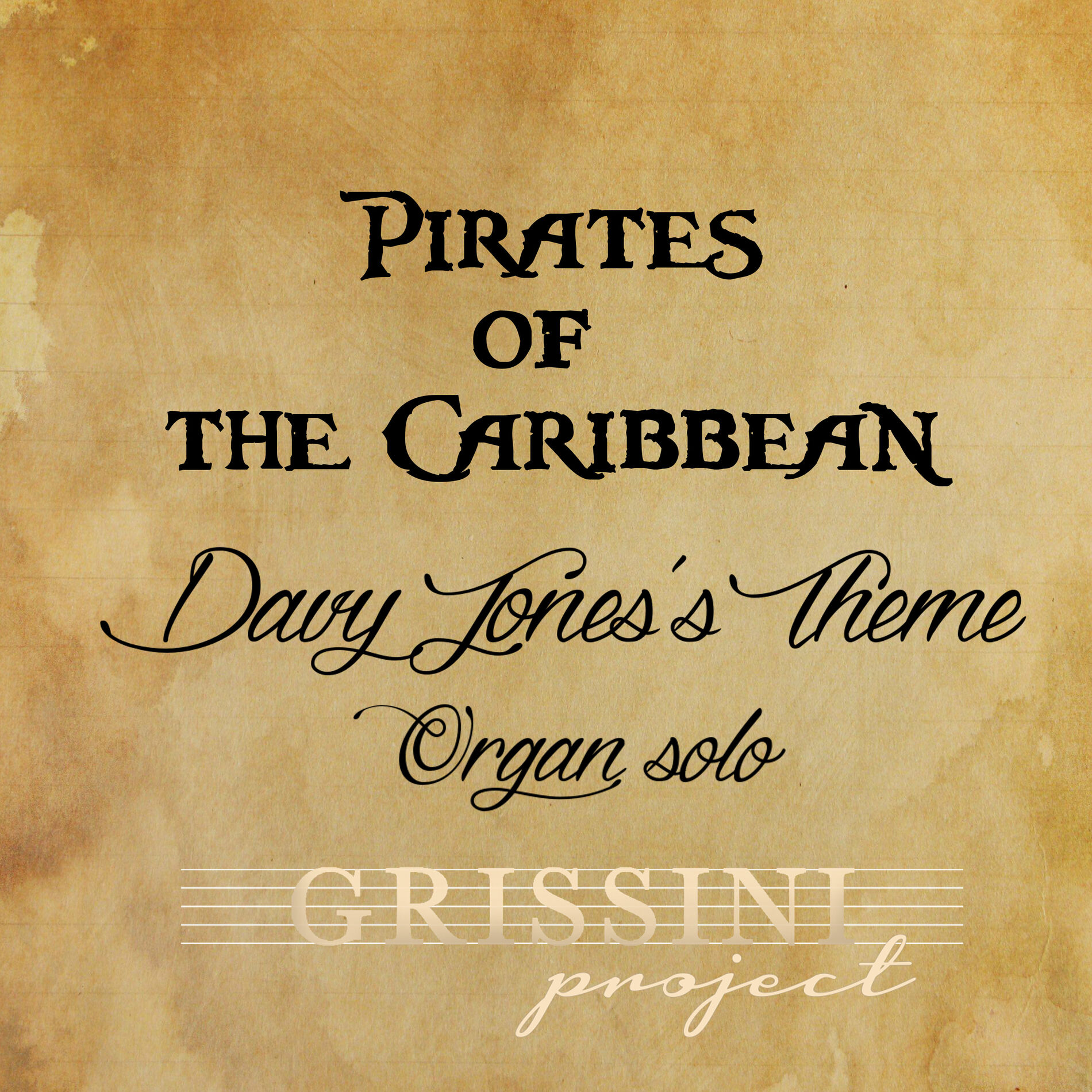 Album cover of Davy Jones's Theme (From ''Pirates of the Caribbean'')