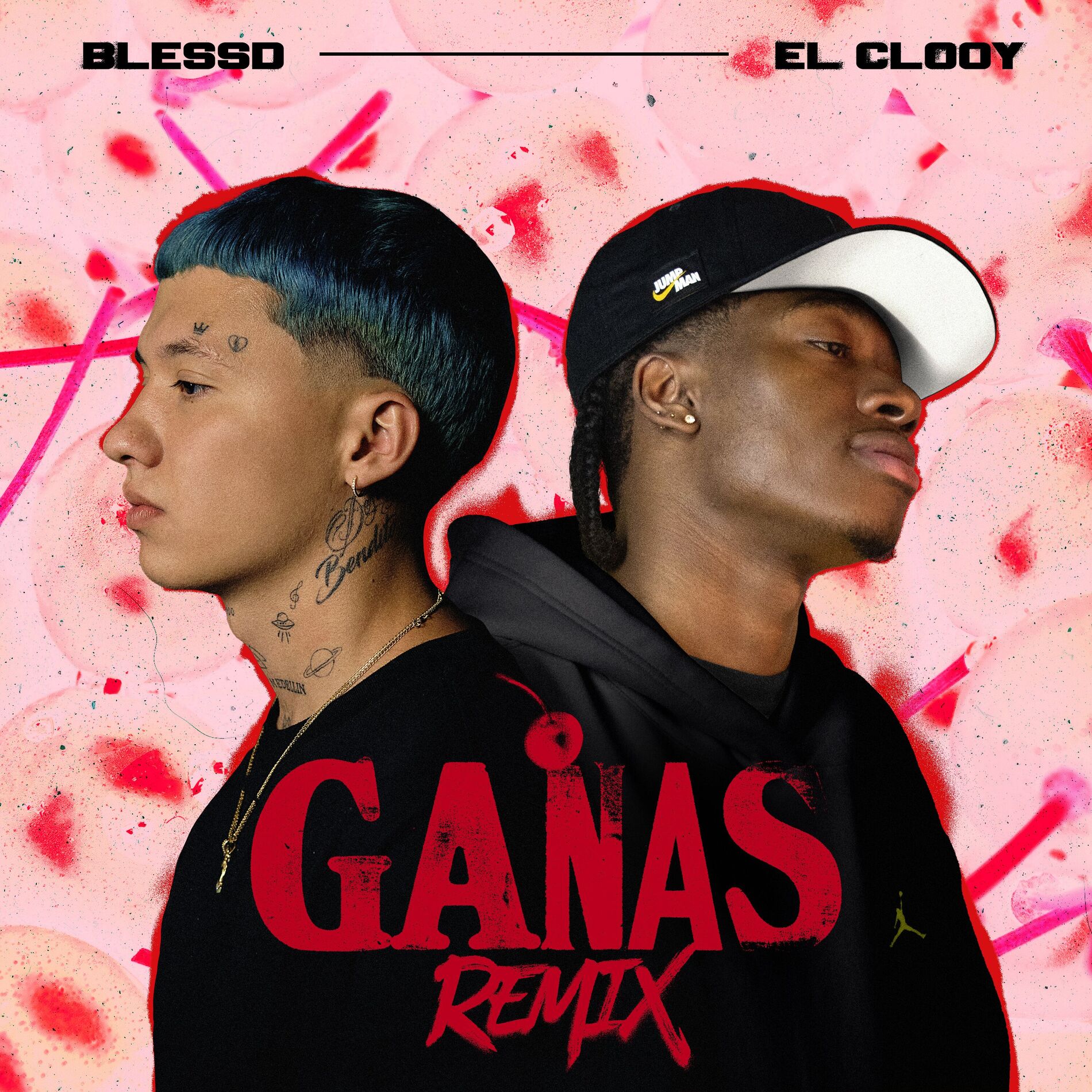 Album cover of Ganas