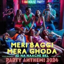Cover of Meri Baggi Mera Ghoda (BKL)