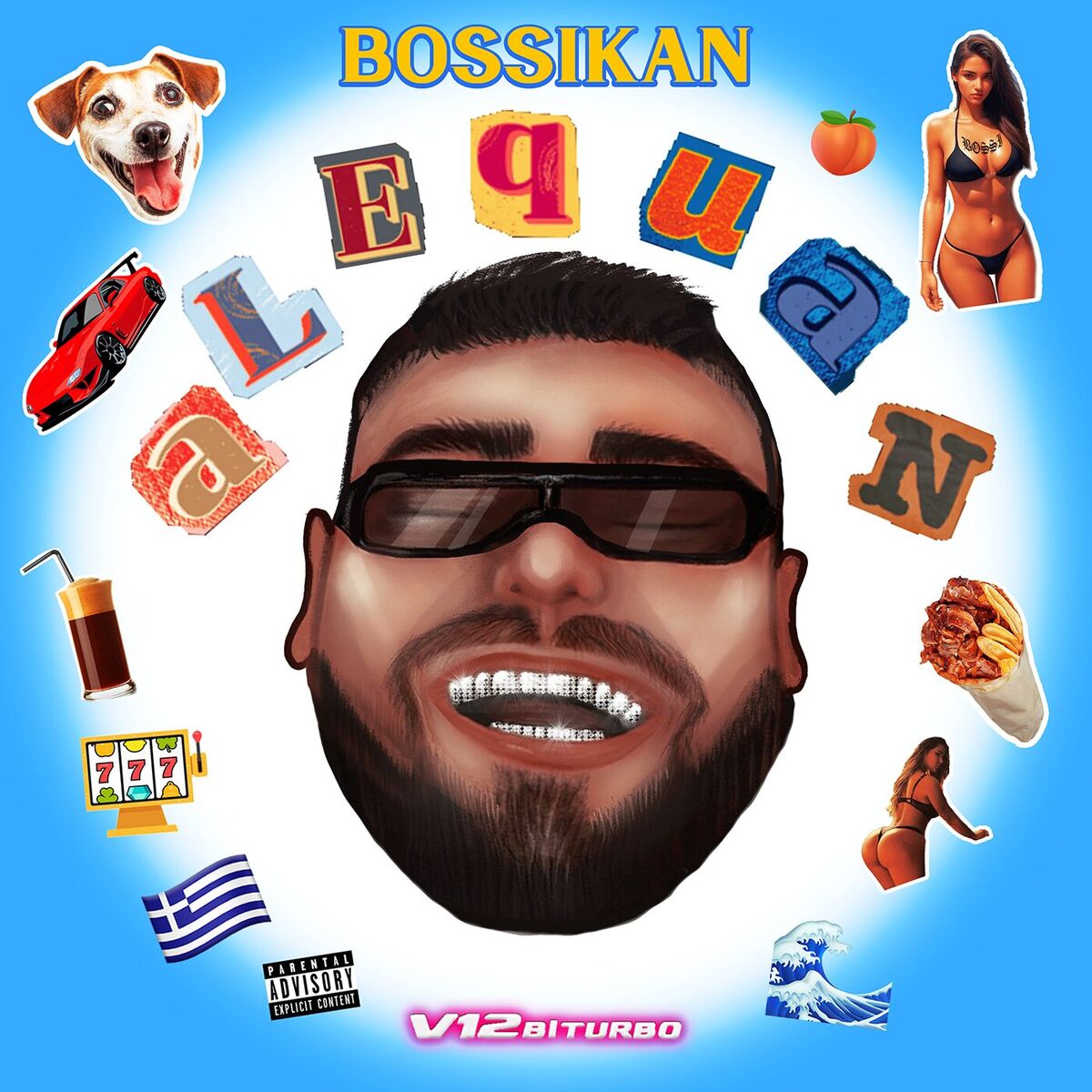 Album cover of BOSSIDONAS 2