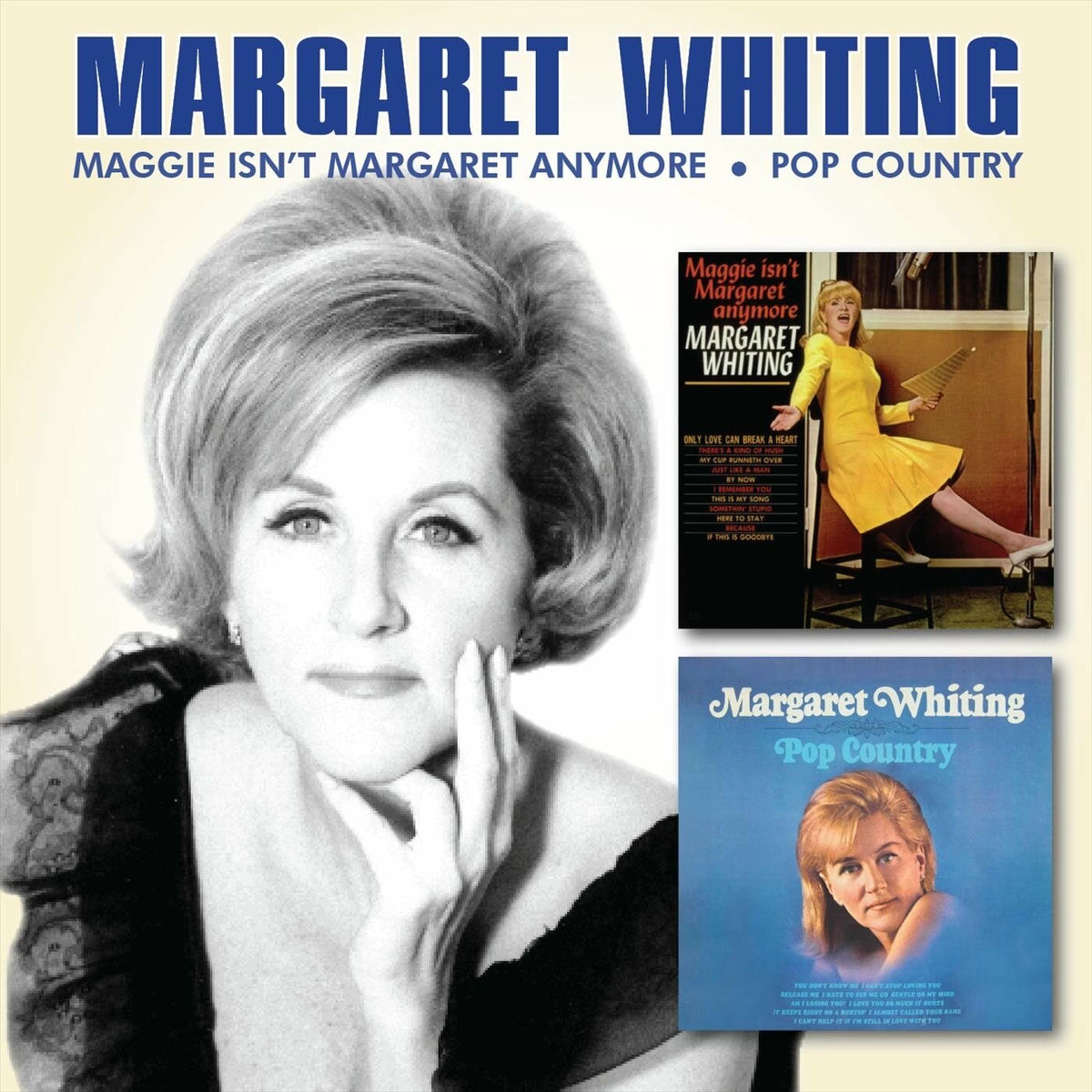 Margaret Whiting: albums, songs, concerts | Deezer