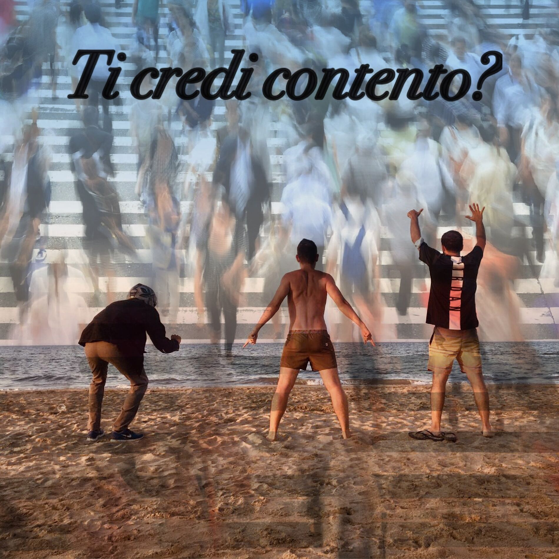 Album cover of Ti credi contento? (Demotrofia)