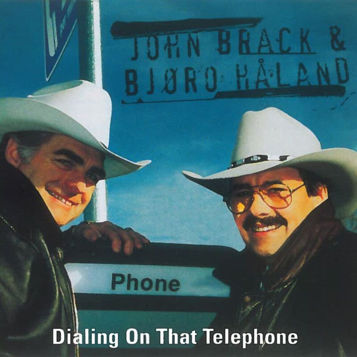 Album cover of Dialing on that telephone