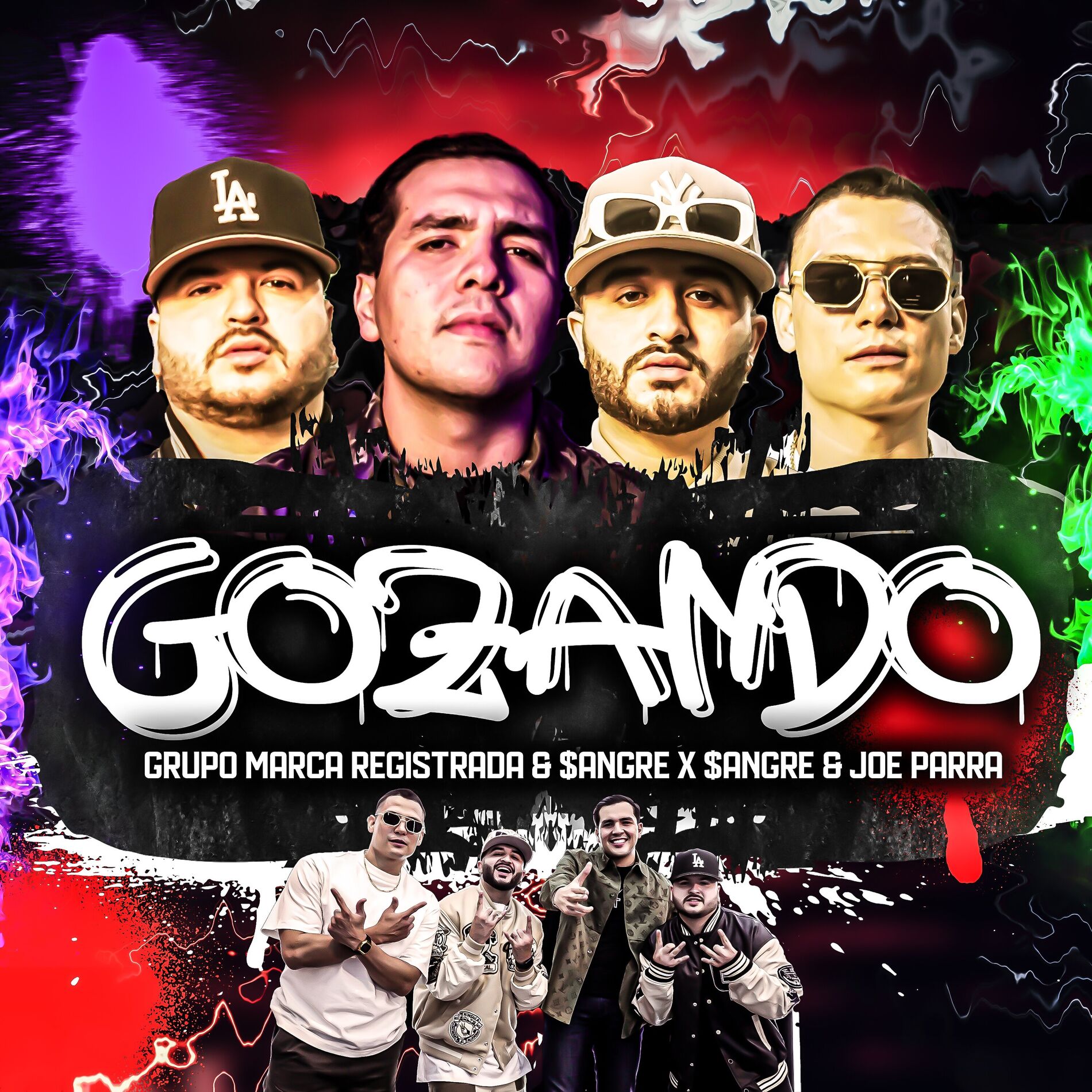 Album cover of GOZANDO