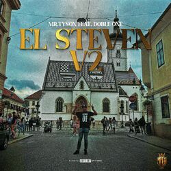 Cover of El steven v2 (feat. doble one)