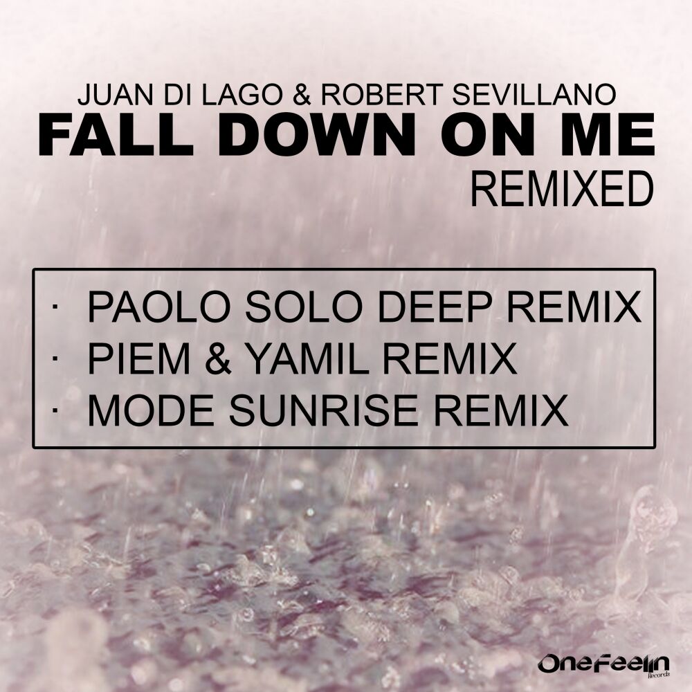 Picture of Fall Down On Me Remixed