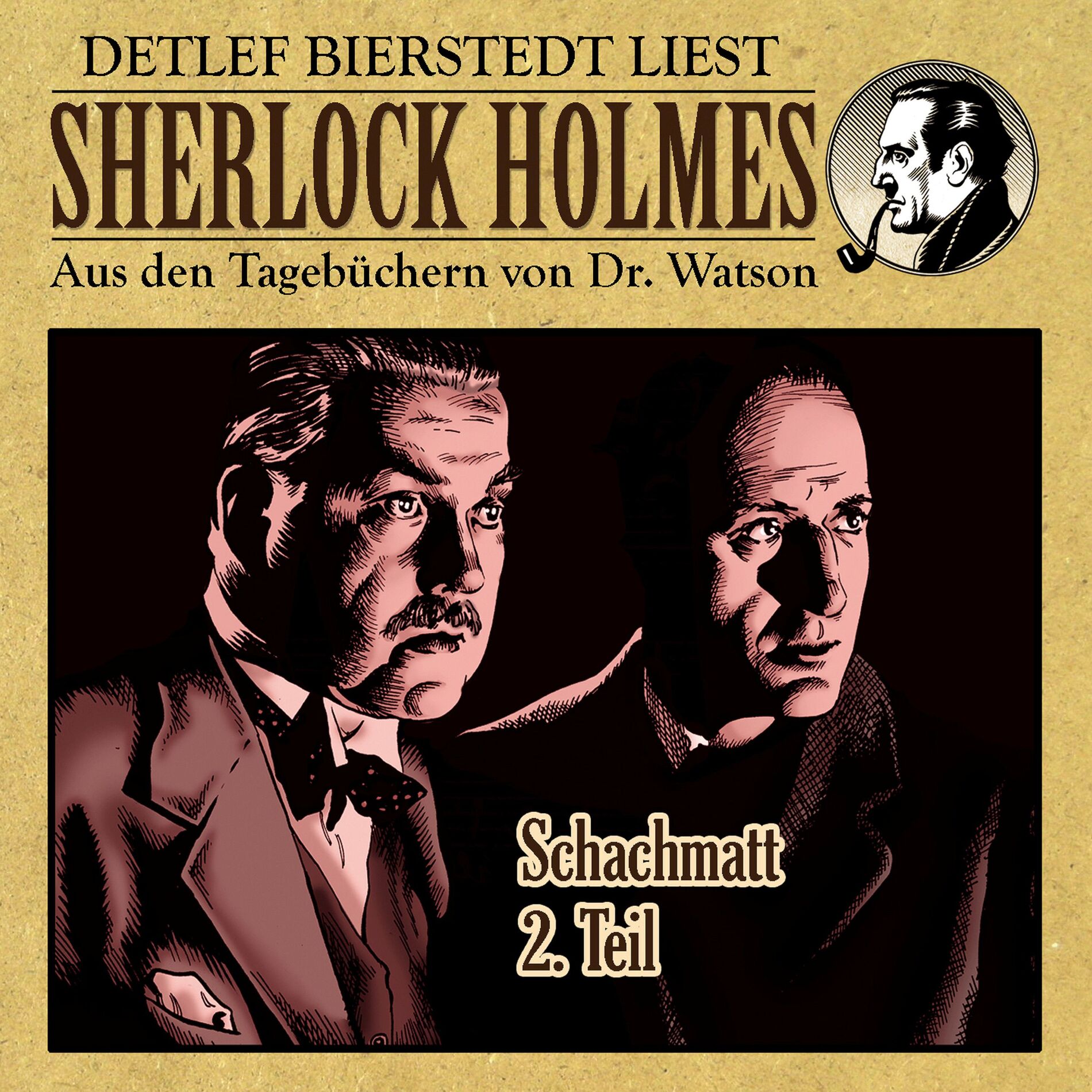 Album cover of Schachmatt 2. Teil (Sherlock Holmes: Aus den Tagebüchern von Dr. Watson)