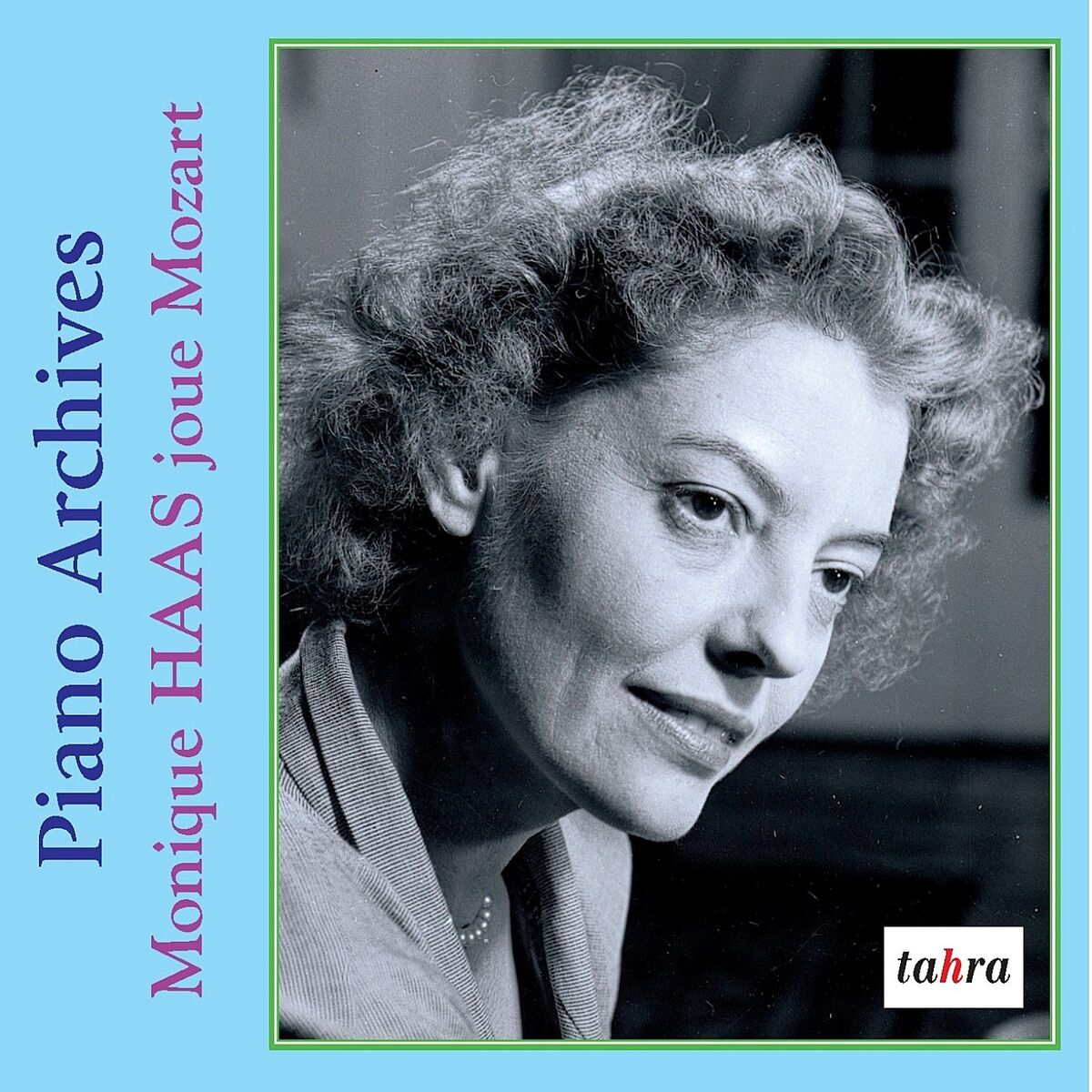 Album cover of Monique Haas joue Mozart