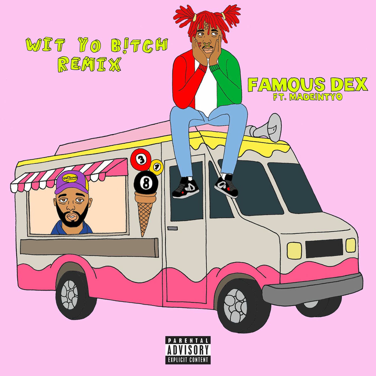Album cover of Wit Yo Bitch (feat. MadeinTYO)