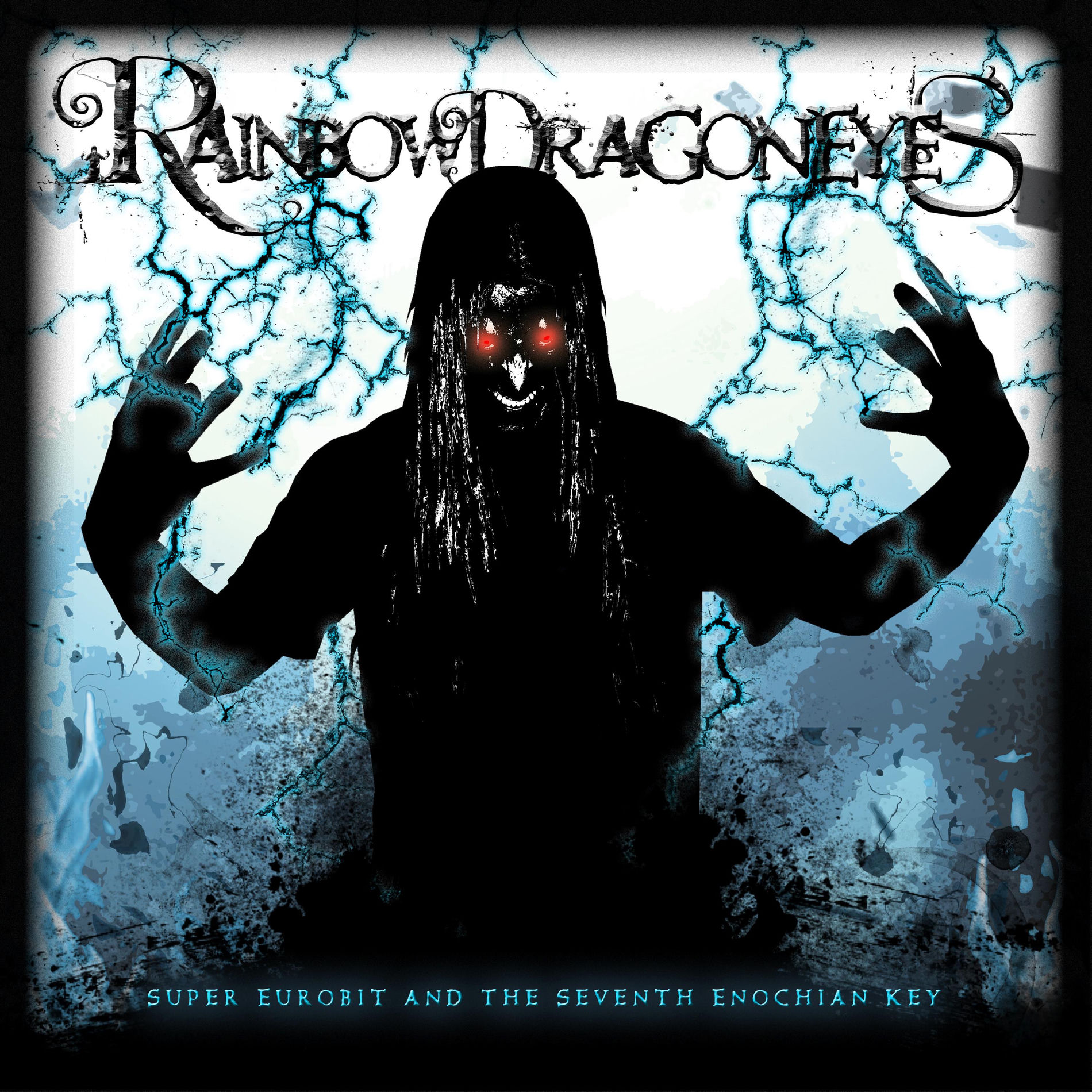 Album cover of Super Eurobit and the Seventh Enochian Key