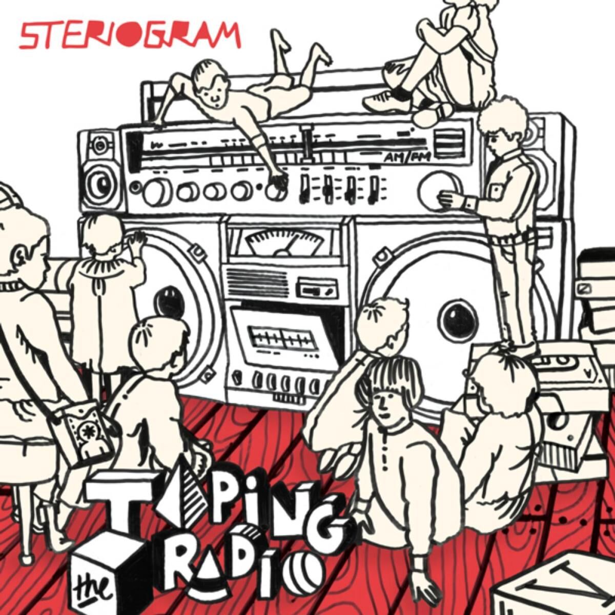 Album cover of Taping the Radio