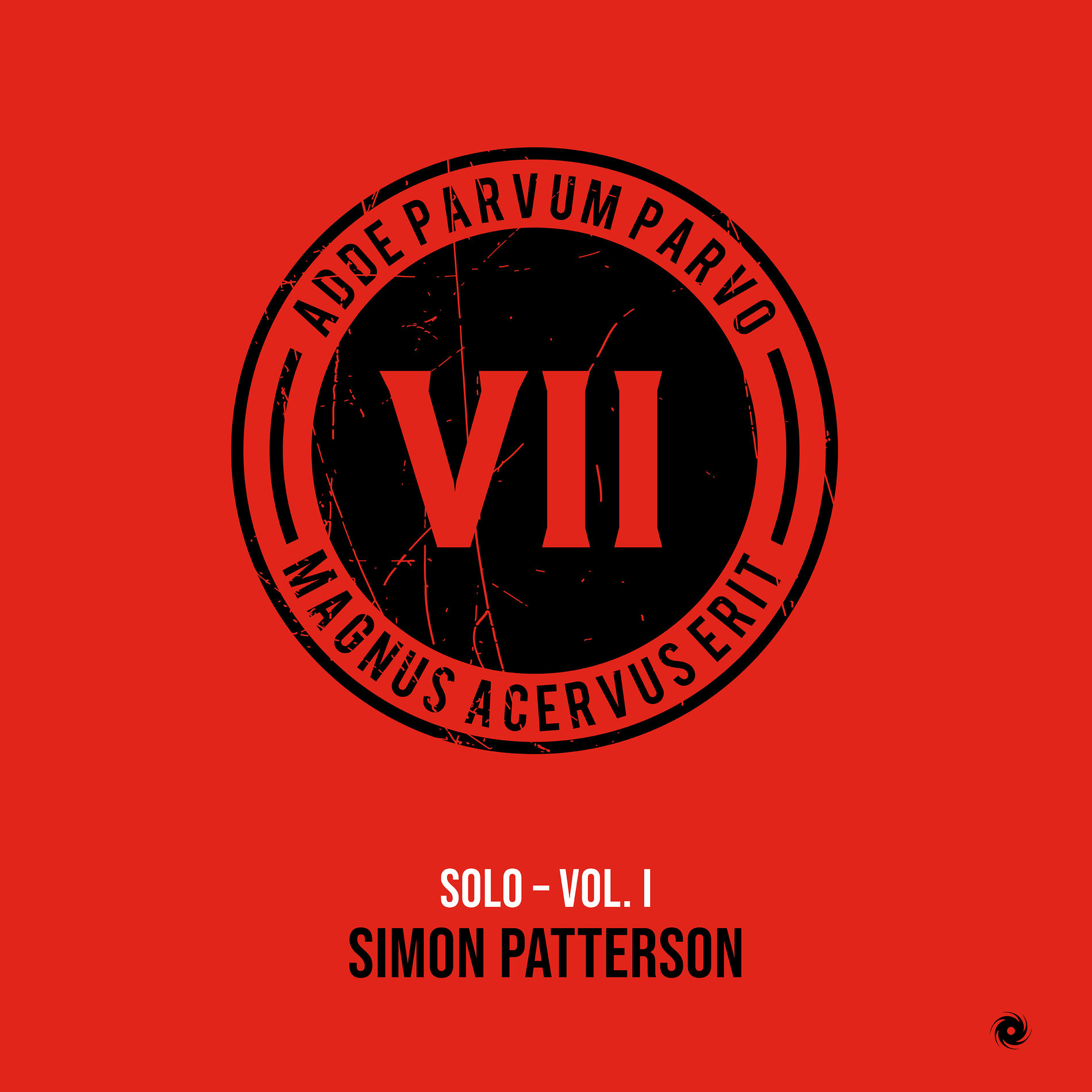 Album cover of Solo Vol. I mixed by Simon Patterson