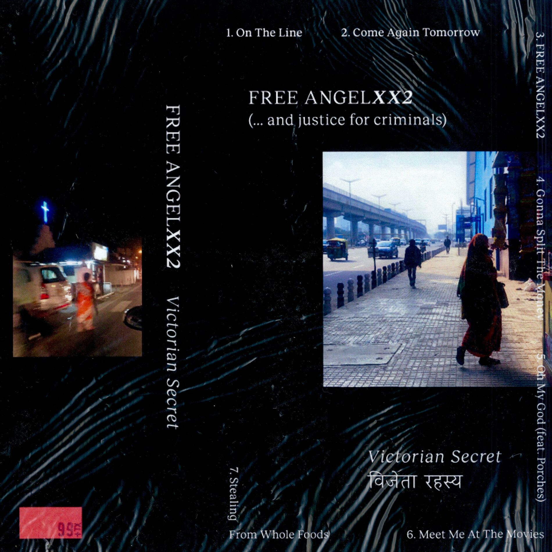 Album cover of FREE ANGELXX2 (...And Justice for Criminals)