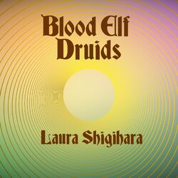 Cover of Blood Elf Druids