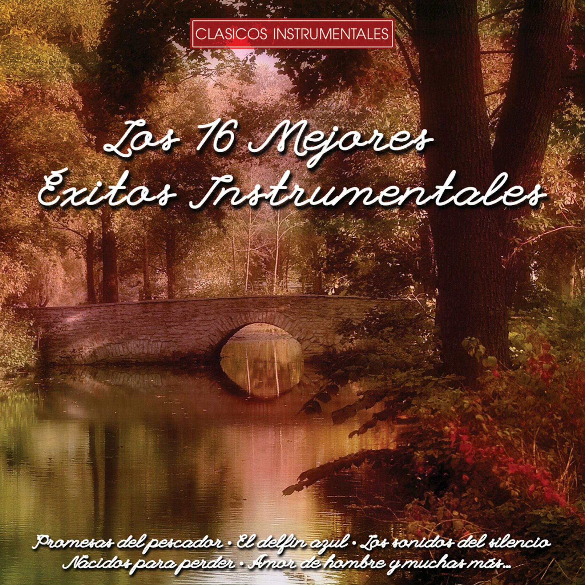 Album cover of Los 16 Mejores Éxitos Instrumentales