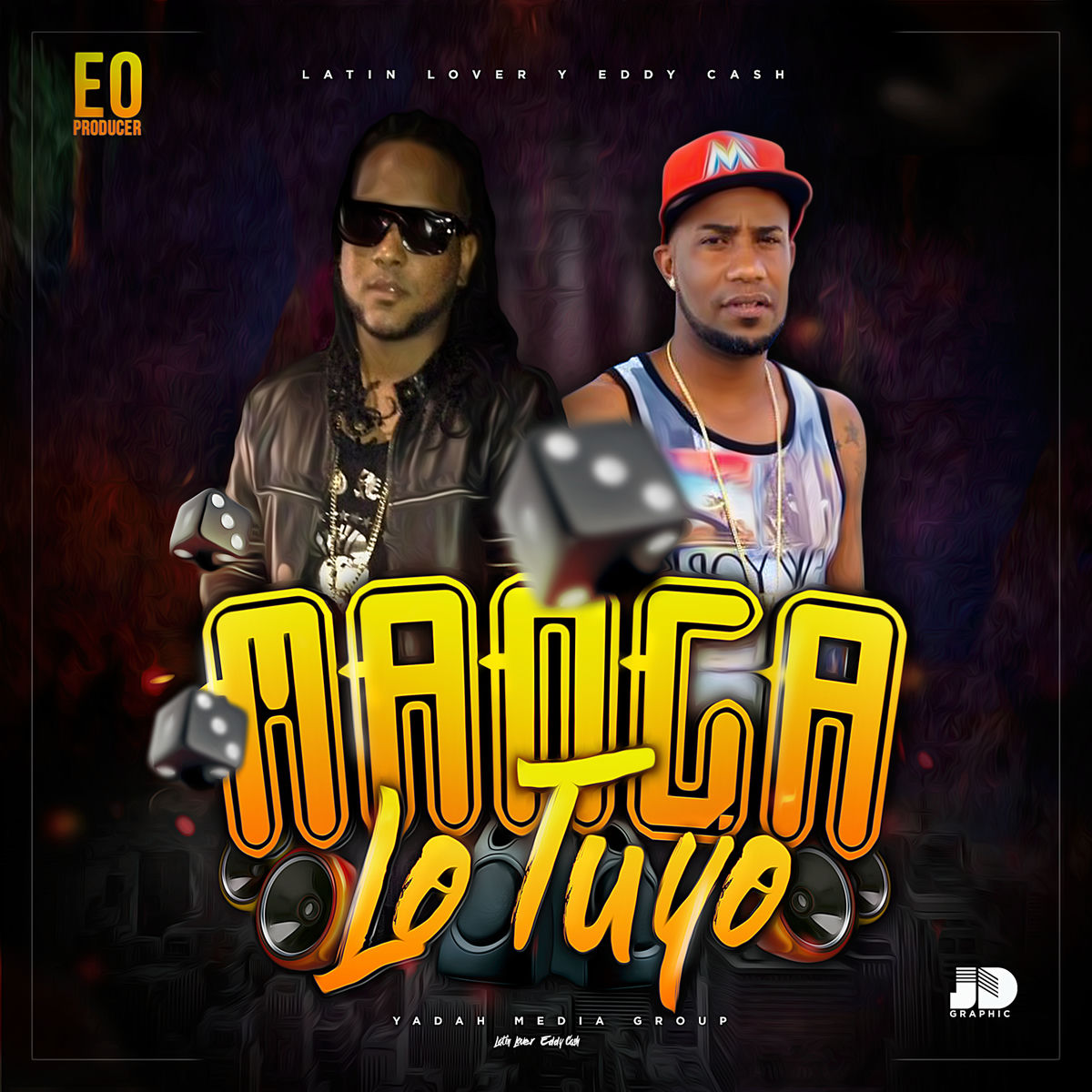 Album cover of Manga Lo Tuyo