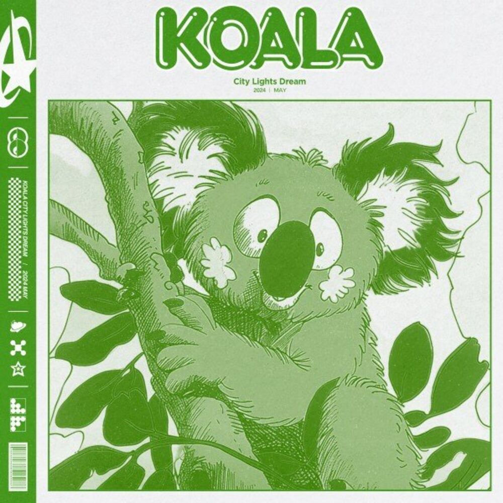Picture of Koala City Lights Dream