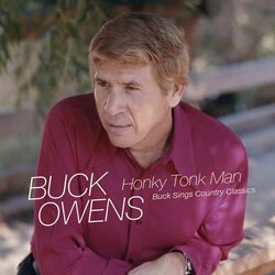 Cover of Honky Tonk Man: Buck Sings Country Classics