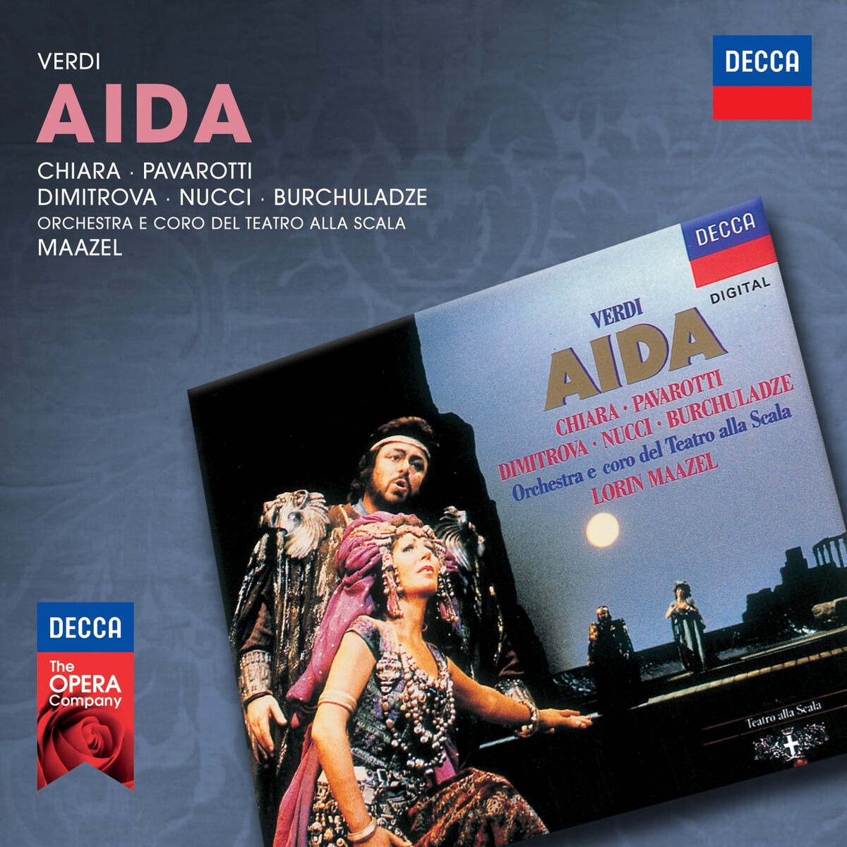 Album cover of Verdi: Aida