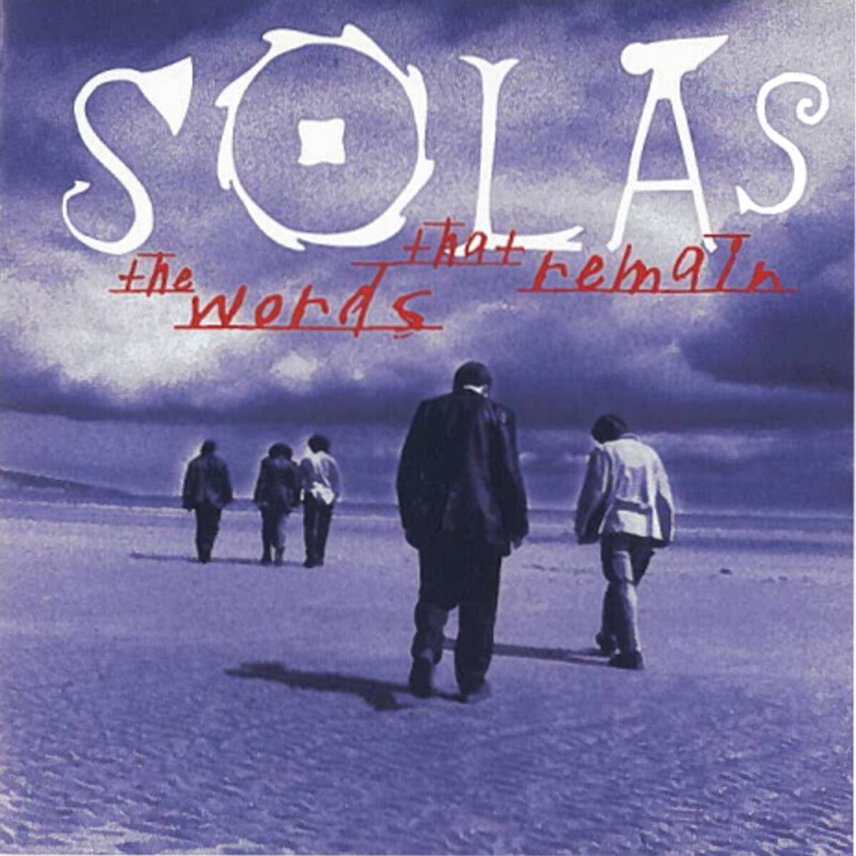 Album cover of The Words That Remain