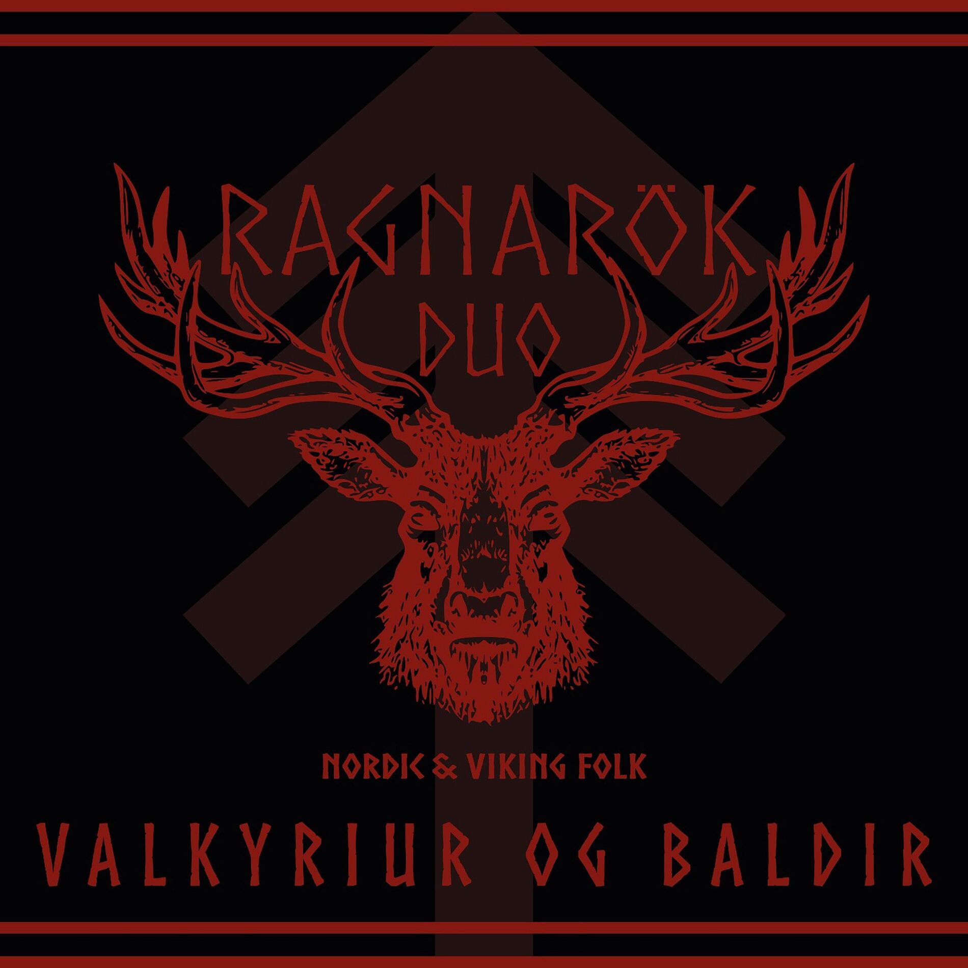 Album cover of Valkyriur og Baldir