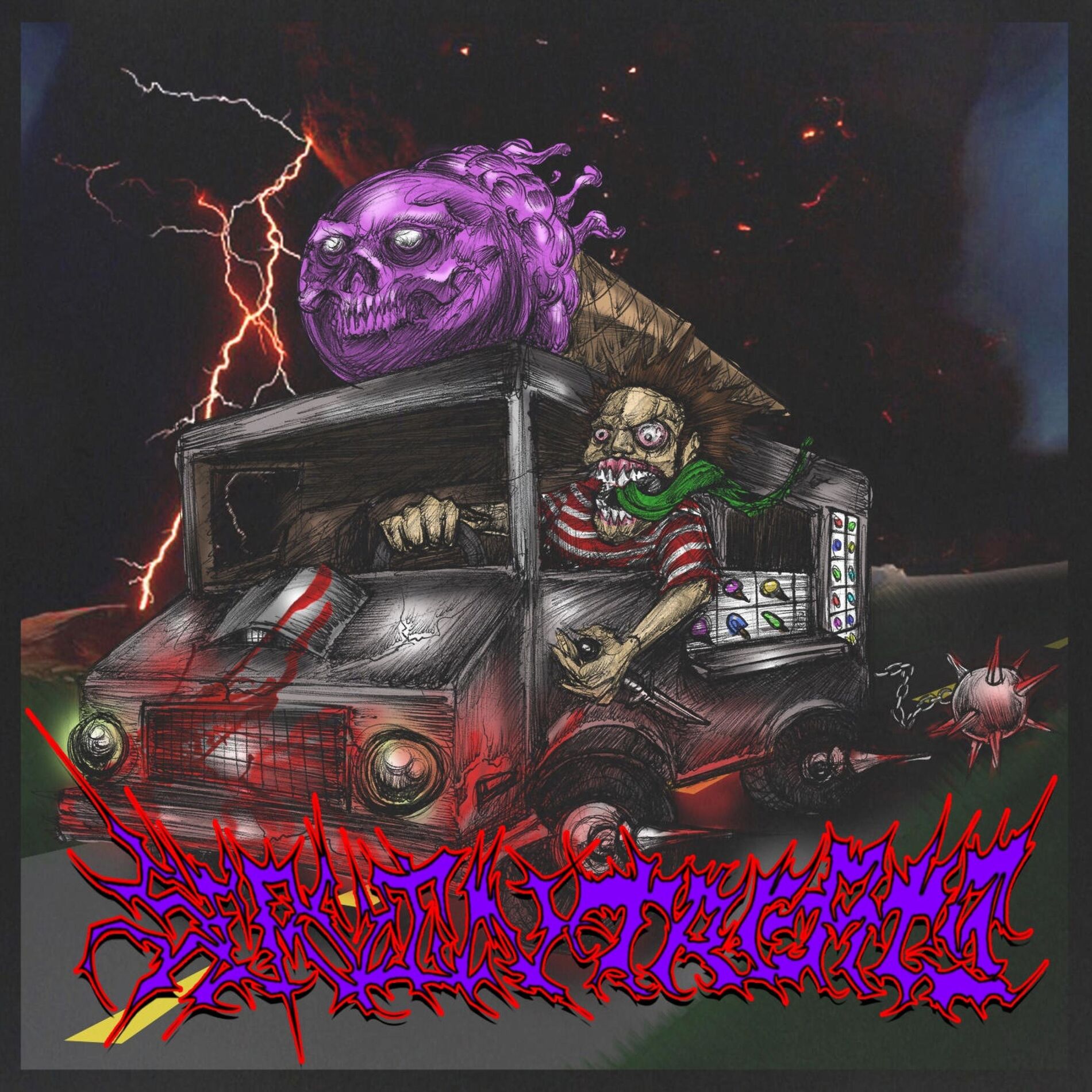 Album cover of Servin' Treats