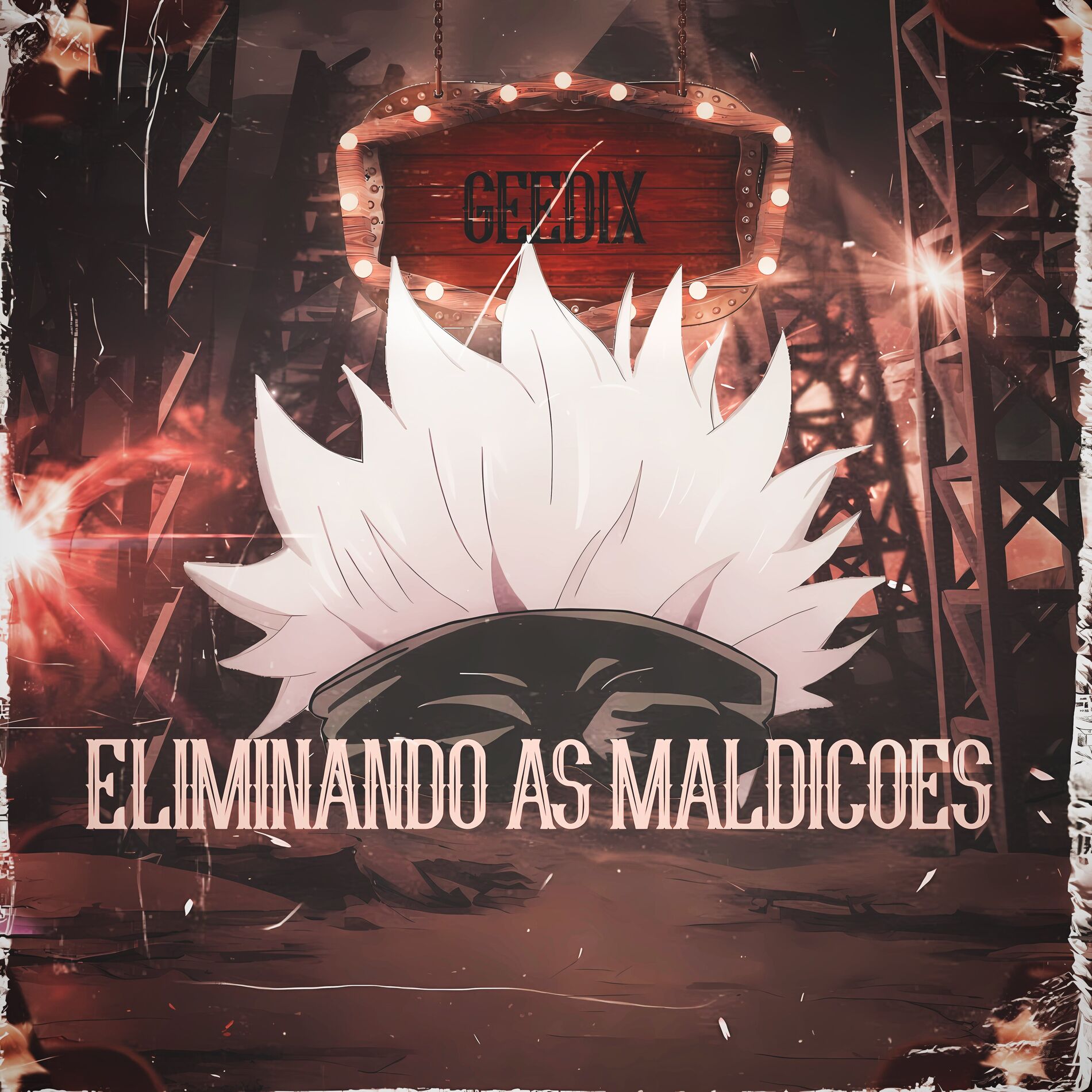 Album cover of Eliminando as Maldições (Piseiro de Jujutsu Kaisen)