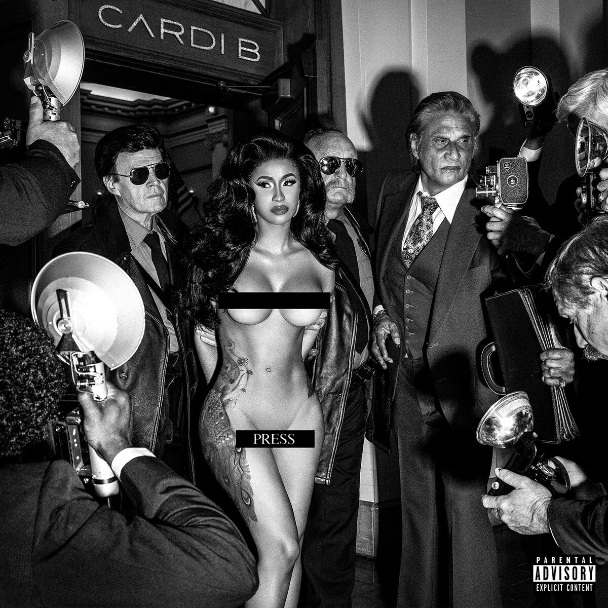 Album cover of Press