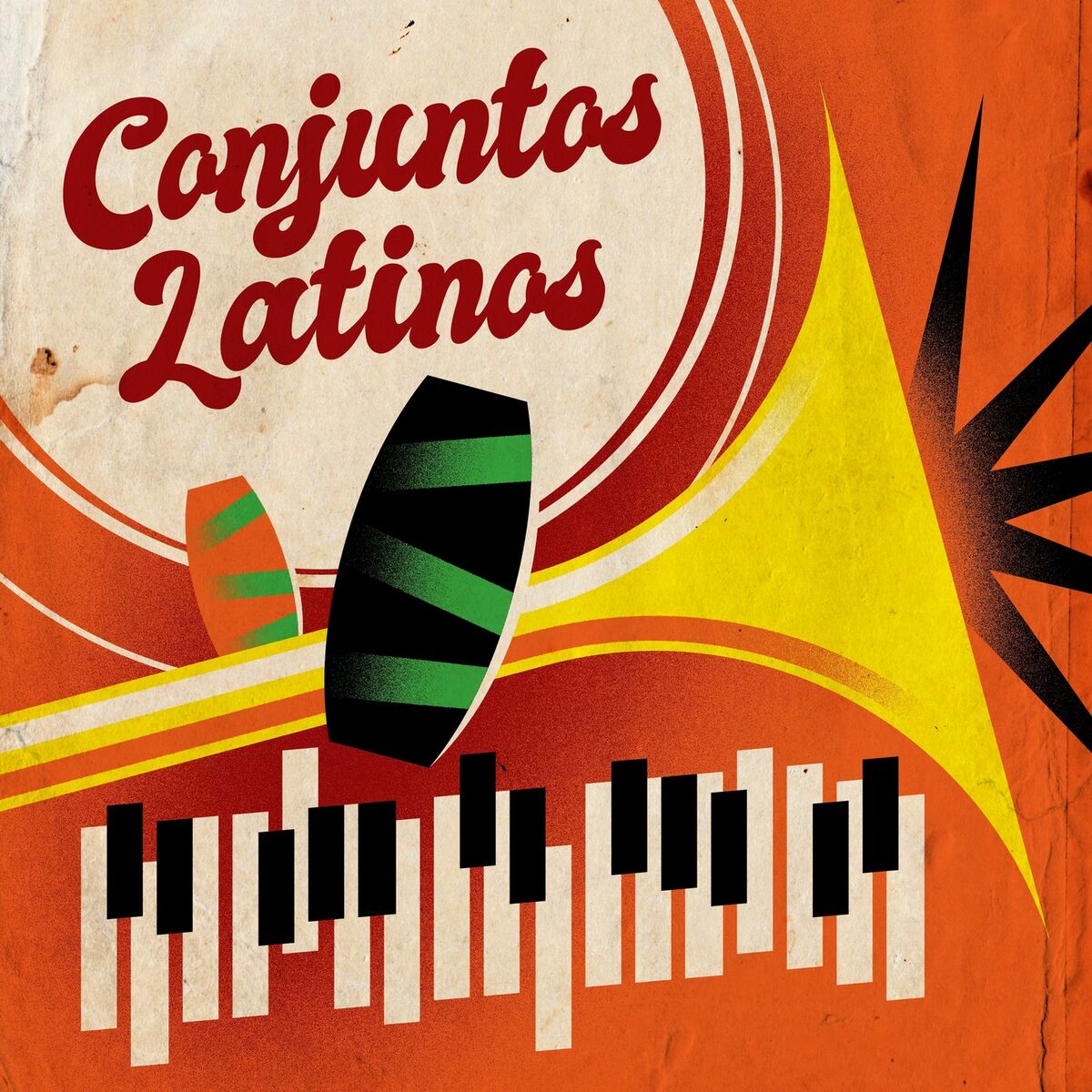 Album cover of Conjuntos Latinos