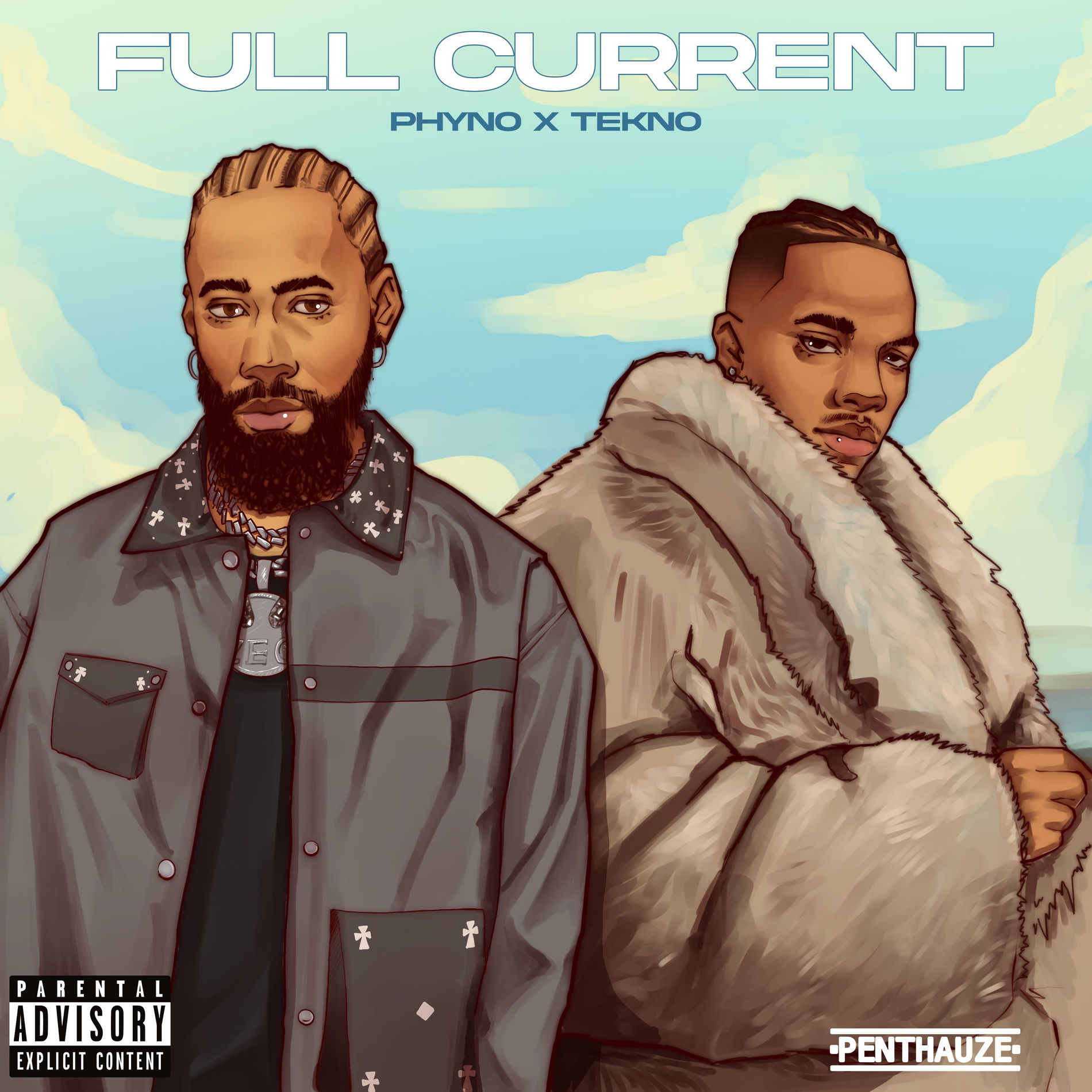 Album cover of Full Current (That's My Baby)
