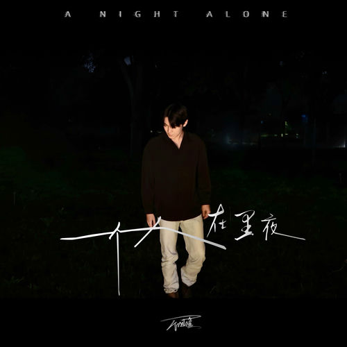 一个人在黑夜