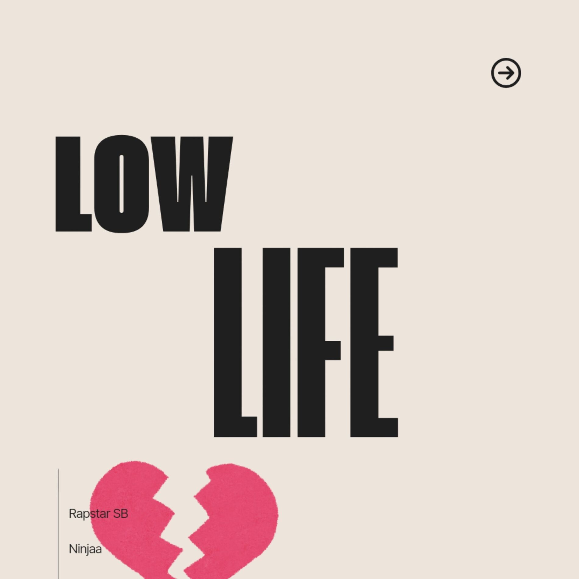 Album cover of Low Life