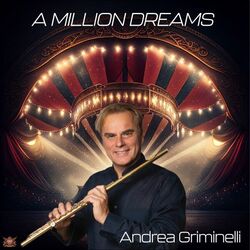 Cover of A Million Dreams (Flute Instrumental)