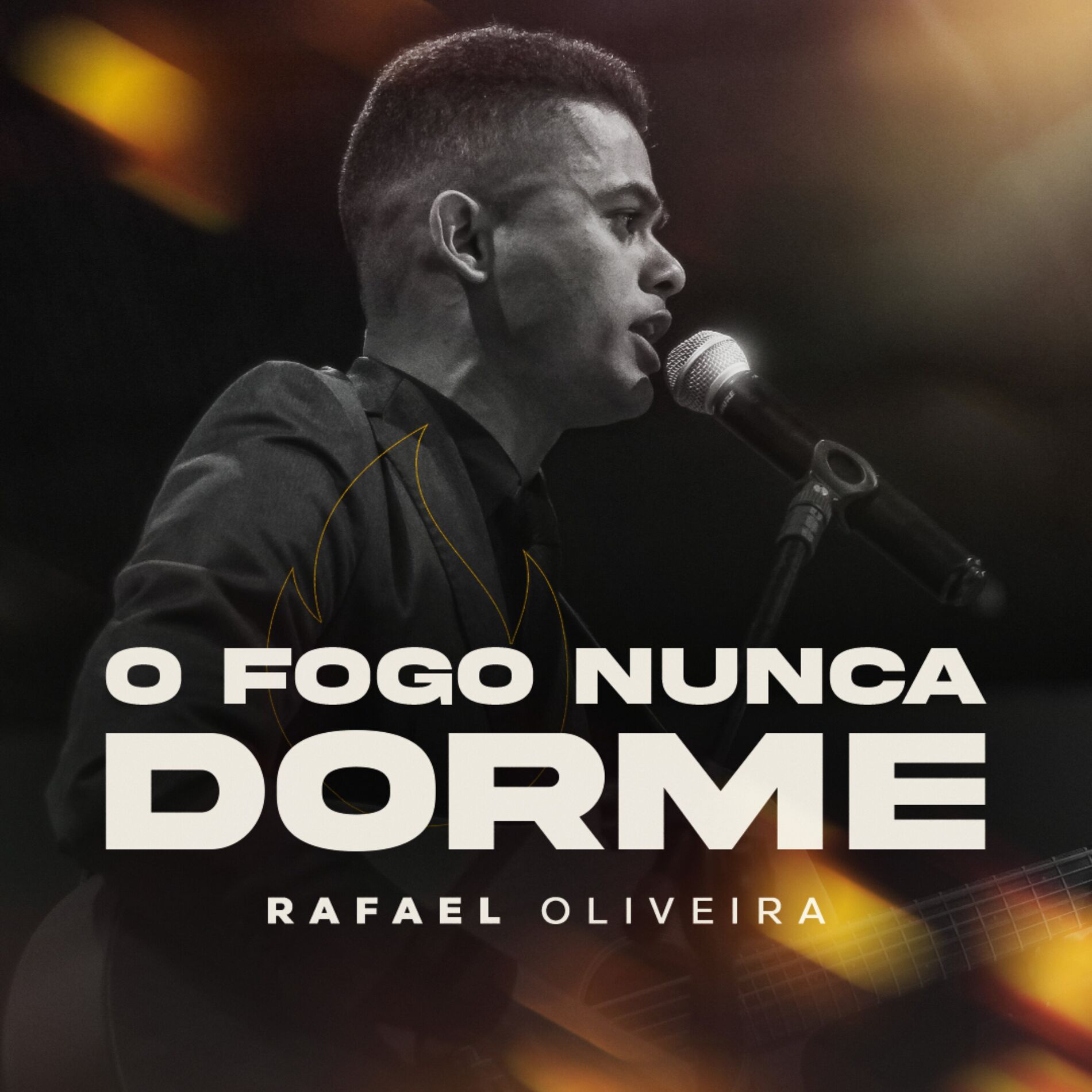 Album cover of O Fogo Nunca Dorme (Cover)
