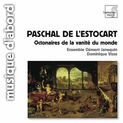 Cover of Paschal De L'Estocart: Octonaires de la vanité du monde
