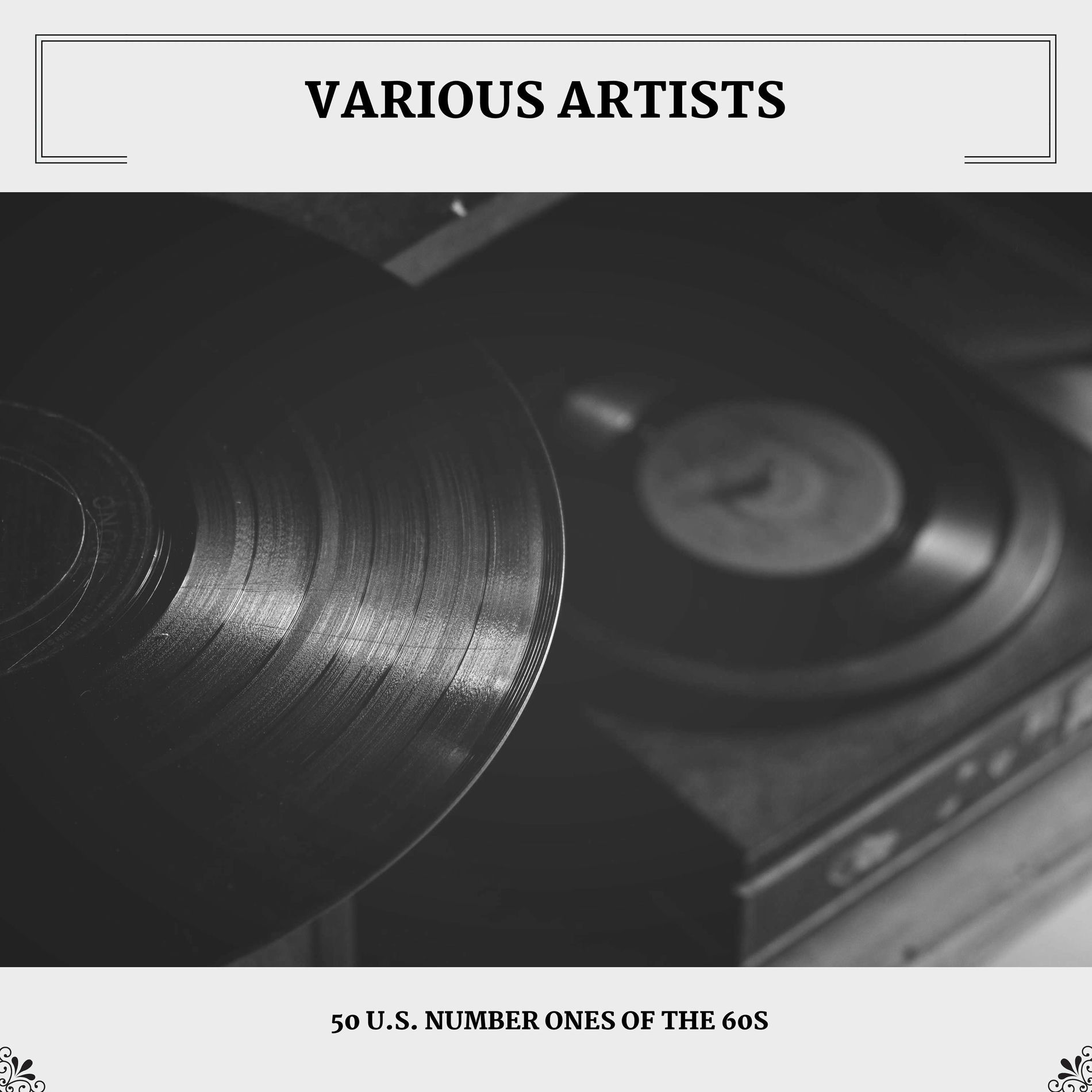 Album cover of 50 U.S. Number Ones Of The 60s