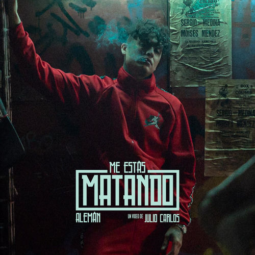 Portada de Me Estás Matando