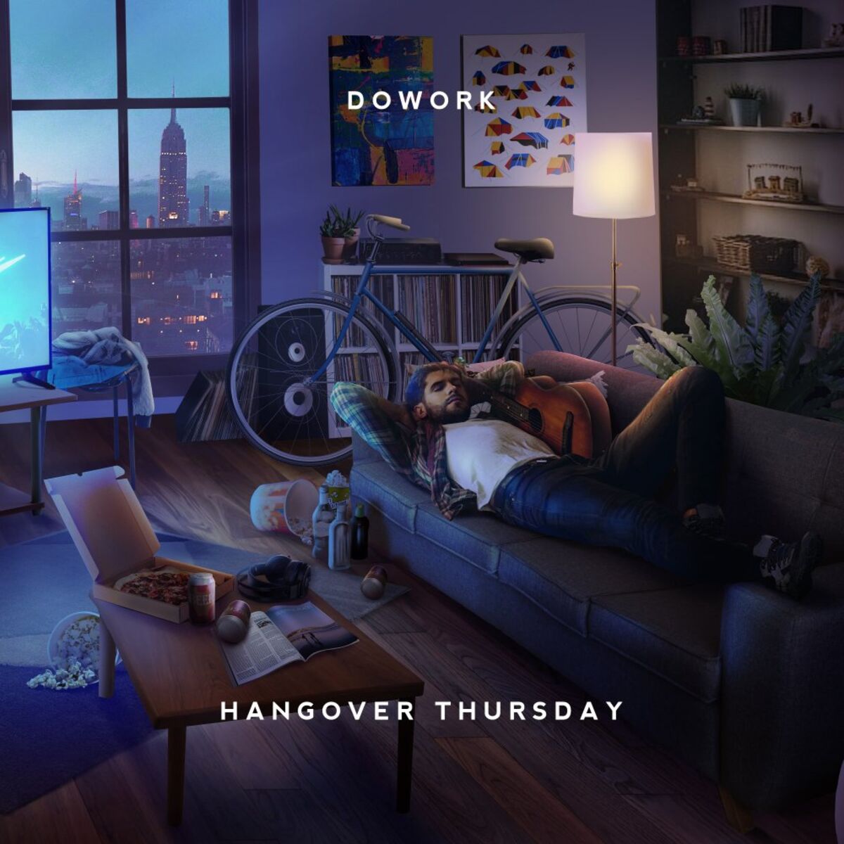 Album cover of Hangover Thursday