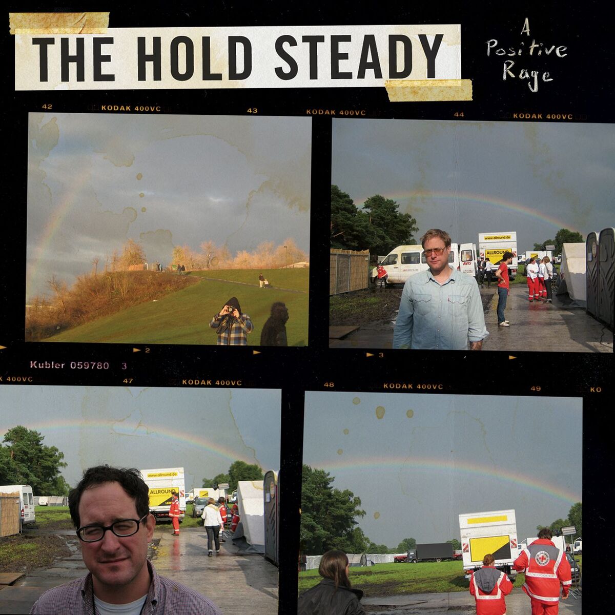 Album cover of A Positive Rage