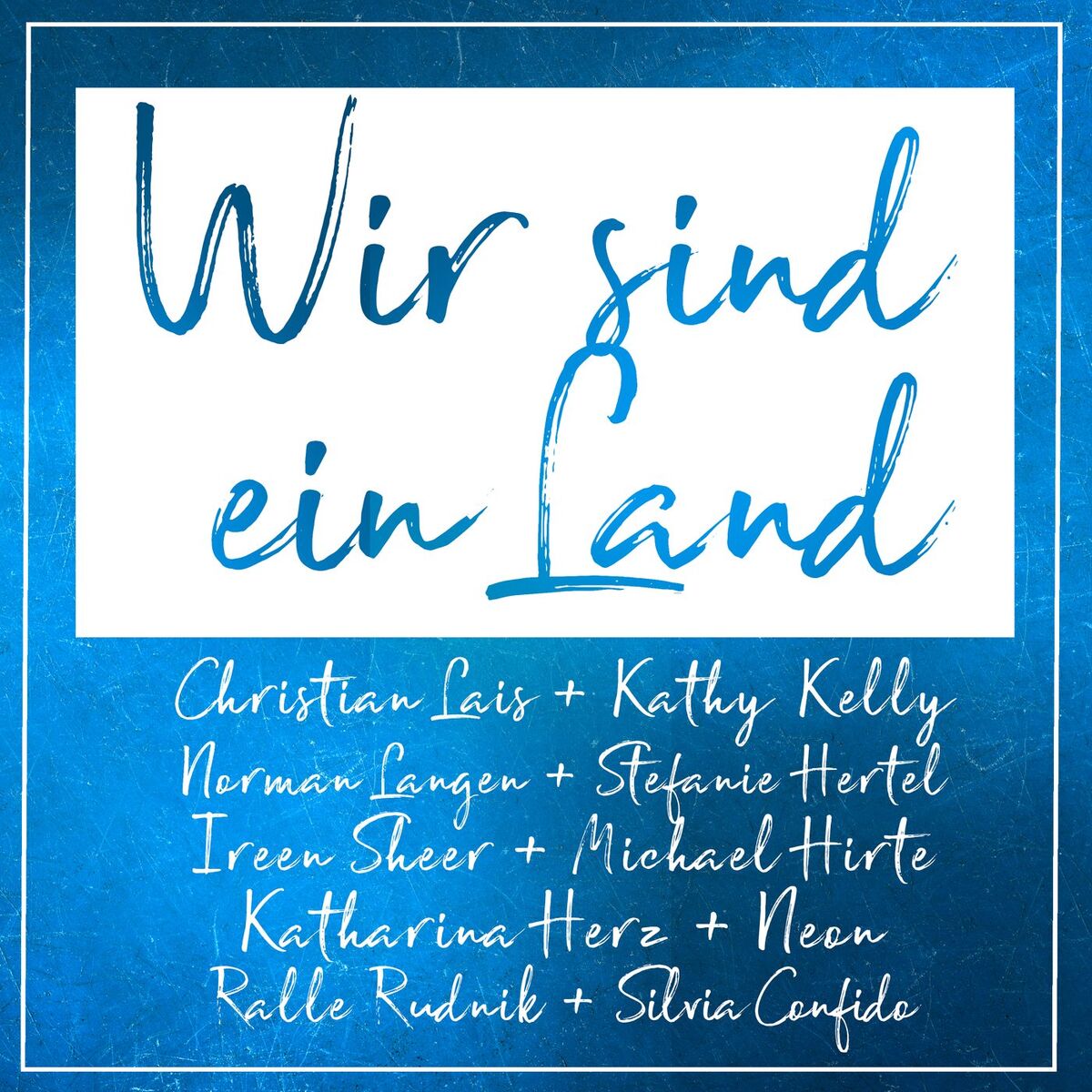 Album cover of Wir sind ein Land