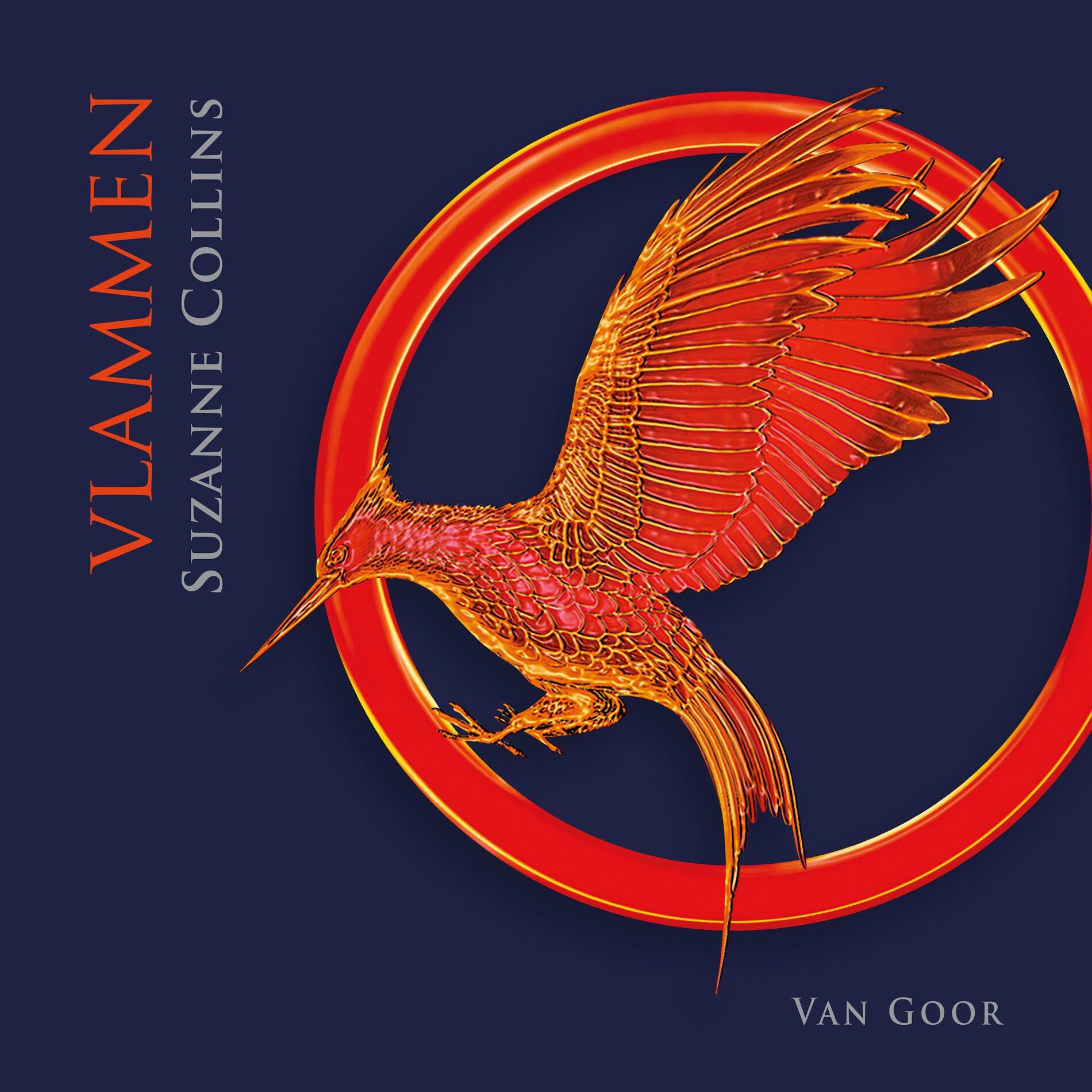 Album cover of Vlammen (Deel 2 van De Hongerspelen)