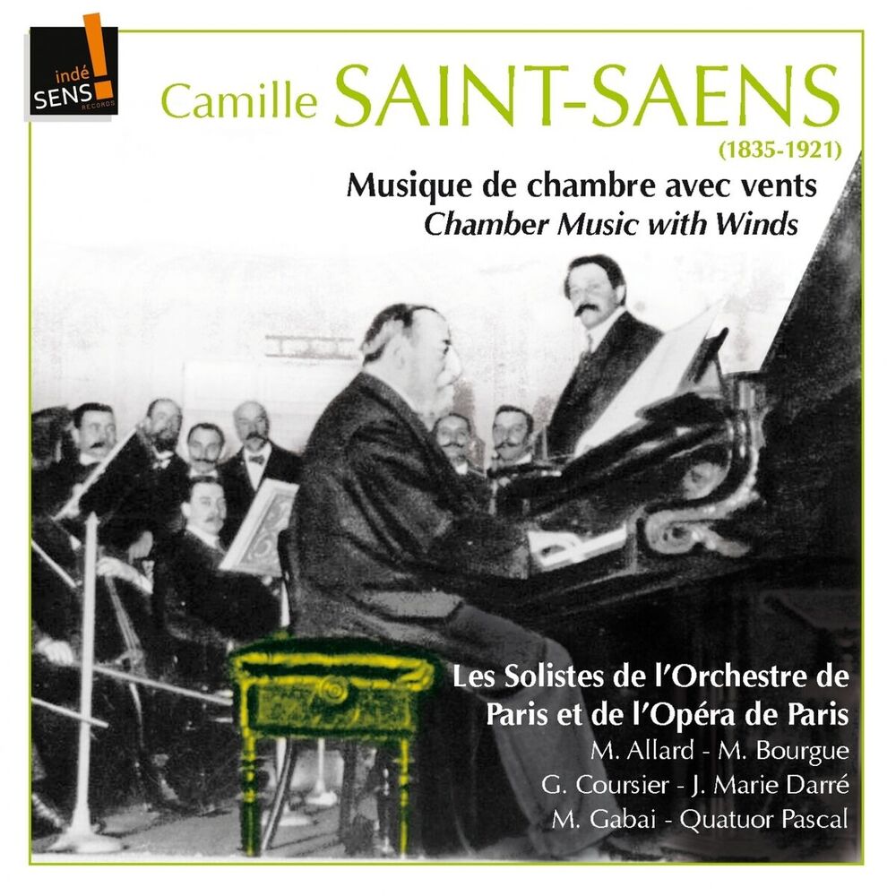 Picture of Saint-Saens: Musique de chambre avec vents (Saint-Saens: Chamber Music With Winds)