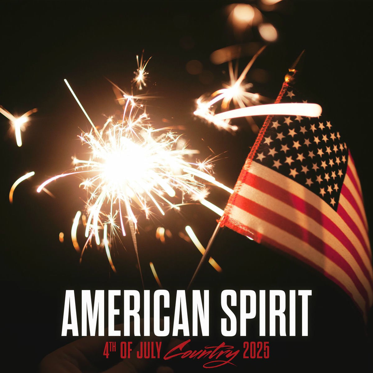 Album cover of American Spirit: 4th Of July Country 2025