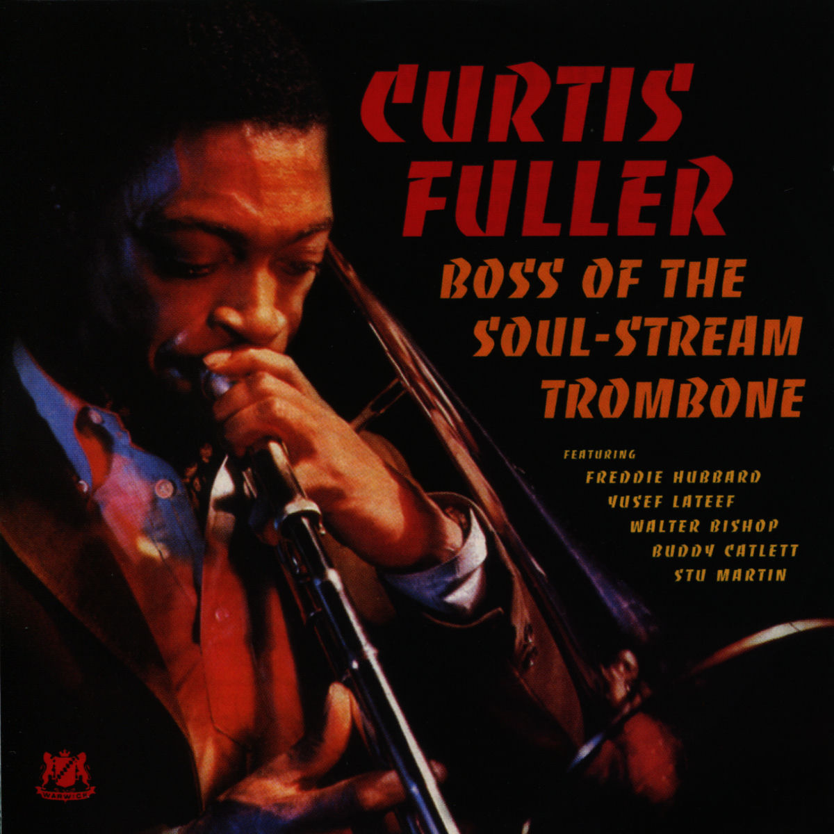 Album cover of Boss of the Soul-Stream Trombone