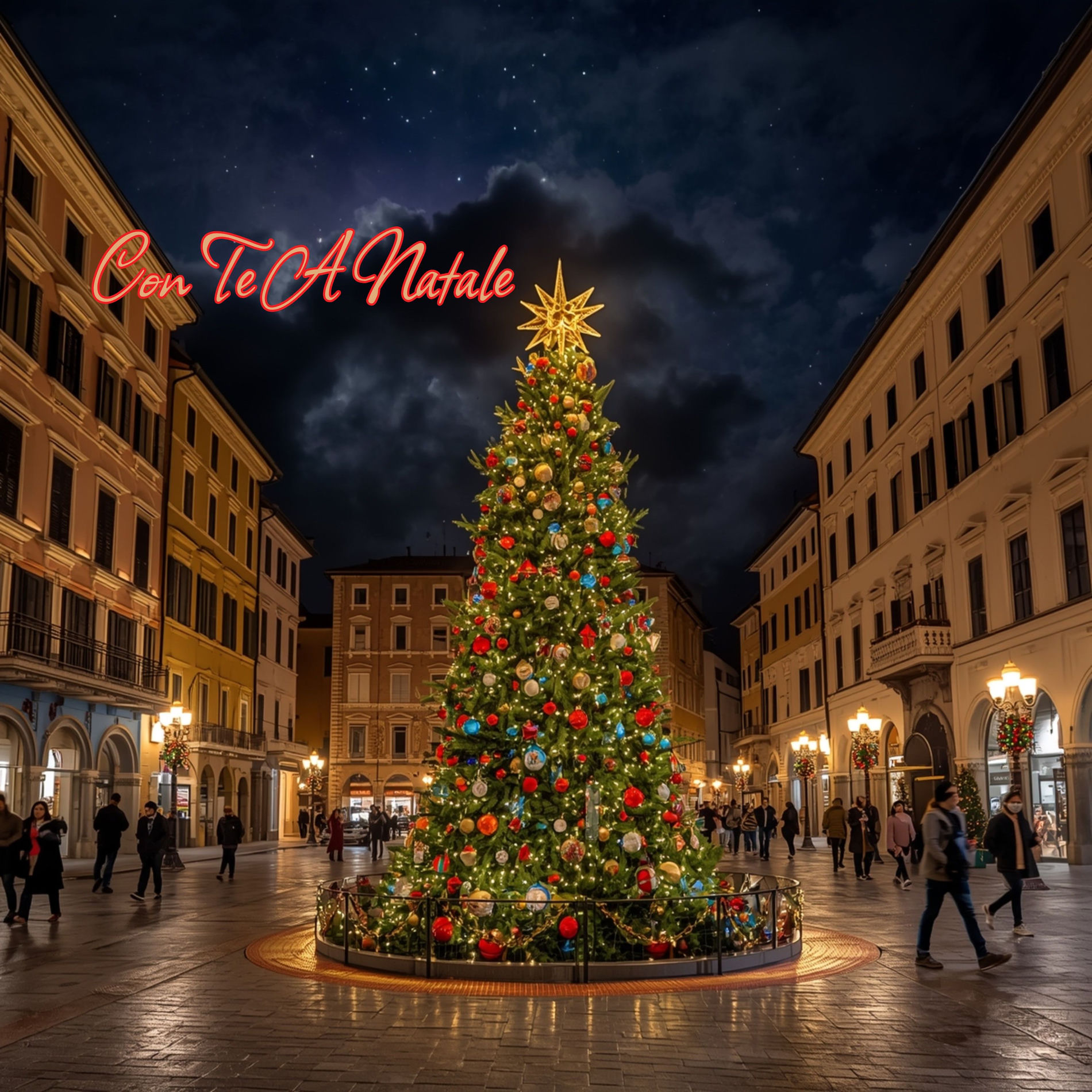 Album cover of Con Te A Natale