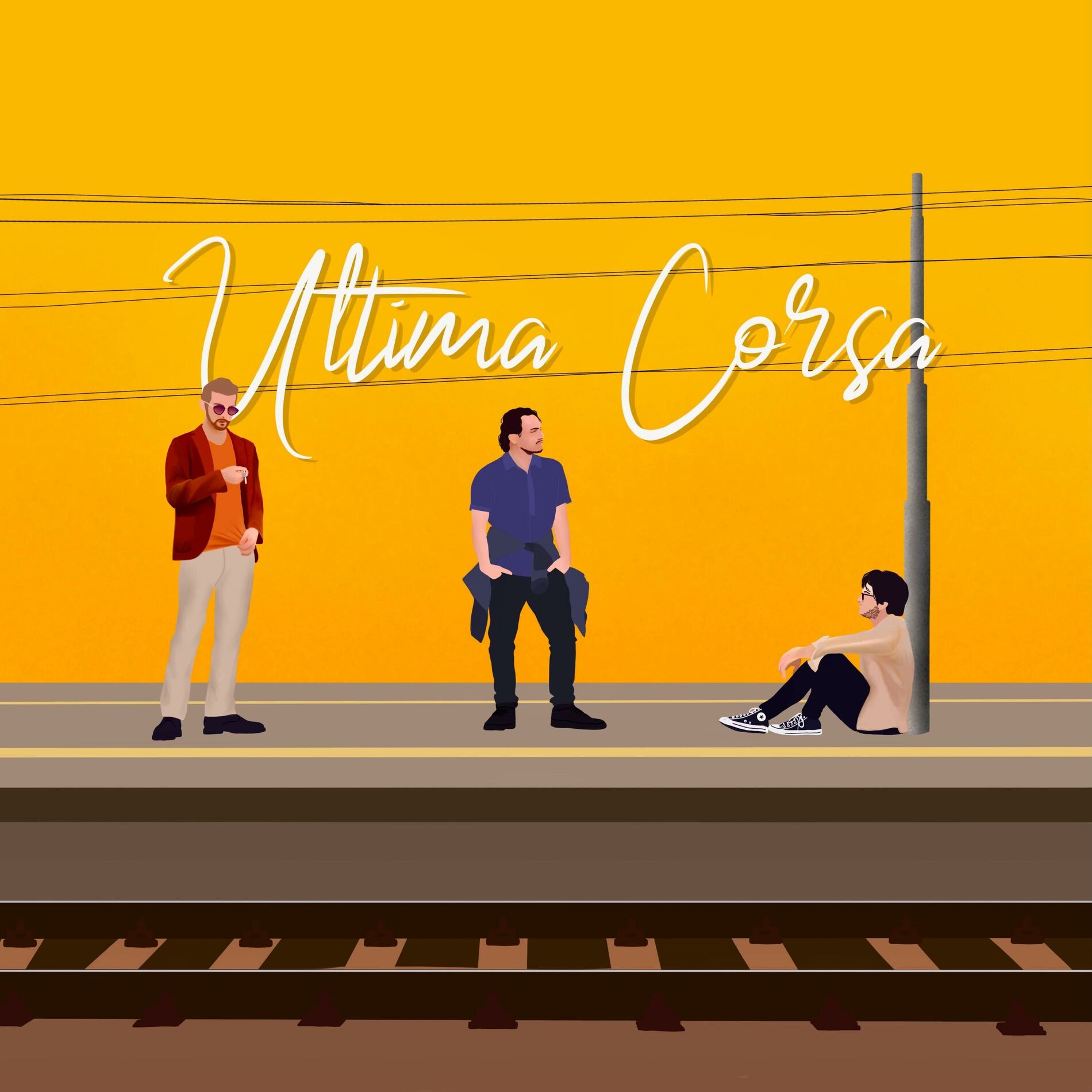 Album cover of Ultima Corsa